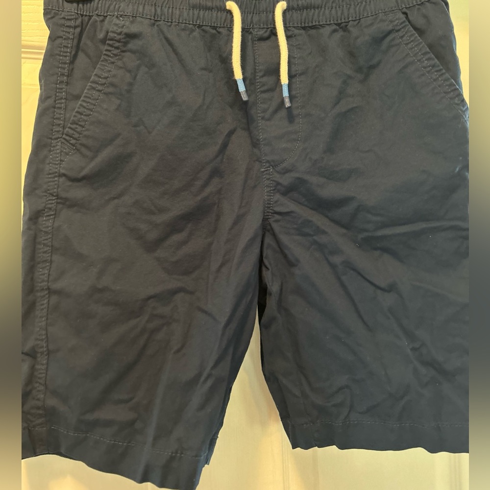 Boys Navy Blue Shorts